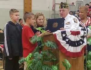 Heroes’ for veterans at EF Middle School Mon Valley Independent