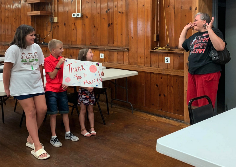 Roscoe resident surprised with party as show of appreciation for