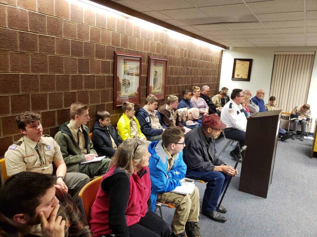 Monongahela keeps solicitor; hires fulltime police officer Mon