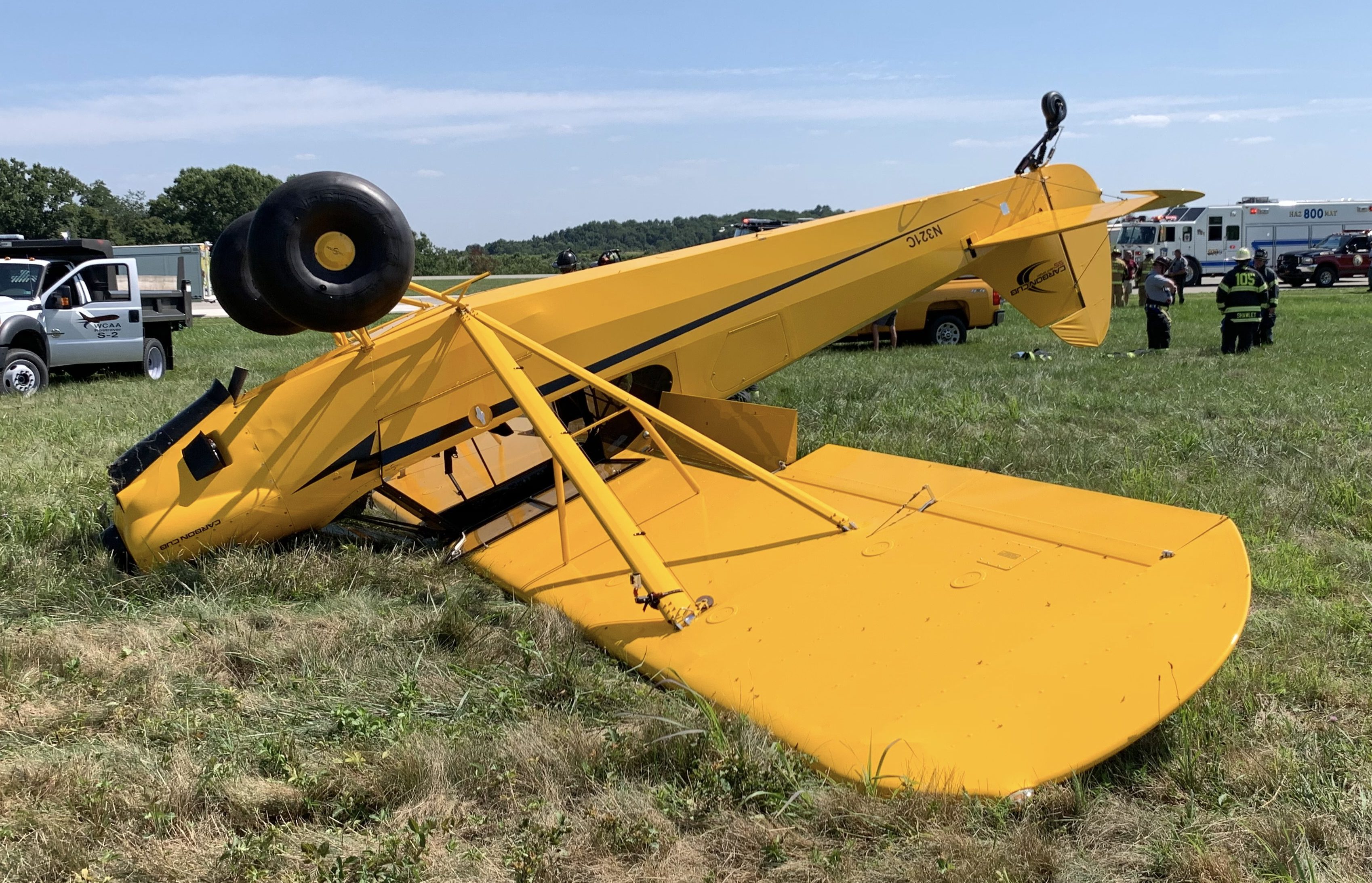 Pilot OK in Rostraver Airport crash Mon Valley Independent