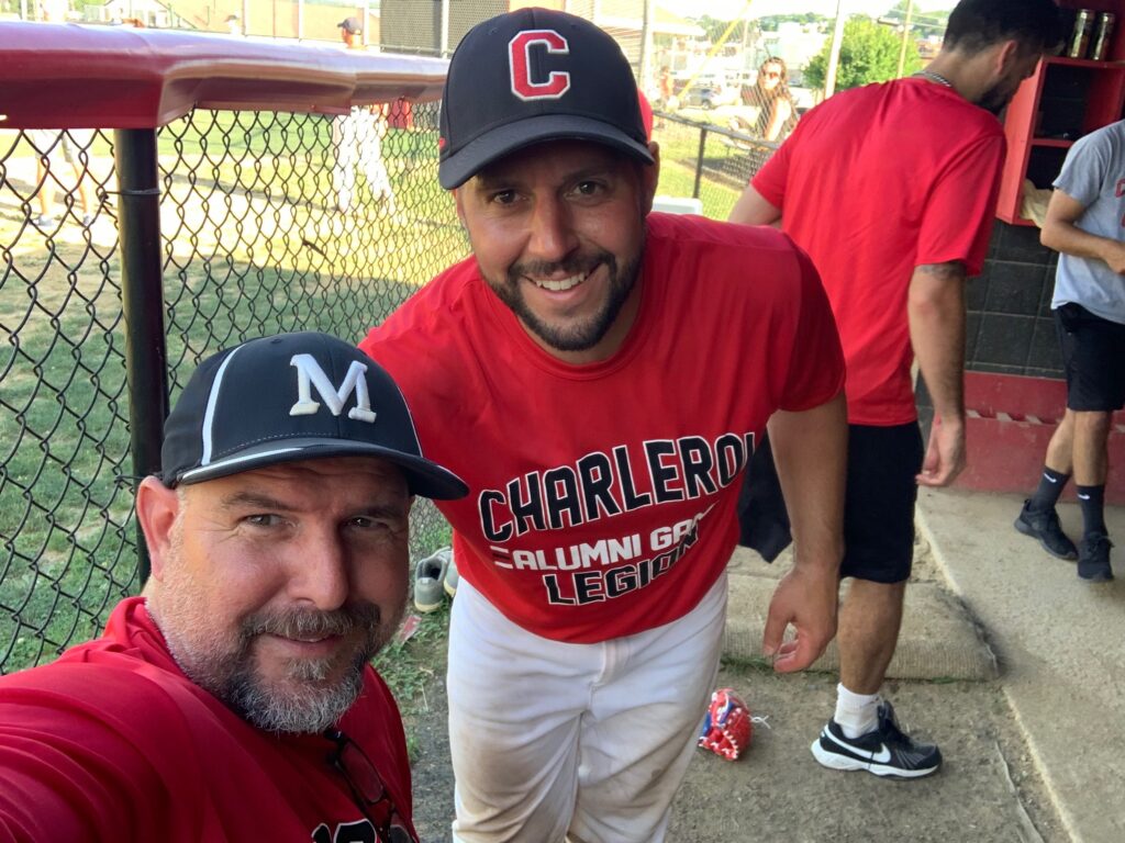 Alumni game celebrates Charleroi Legion baseball Mon Valley Independent