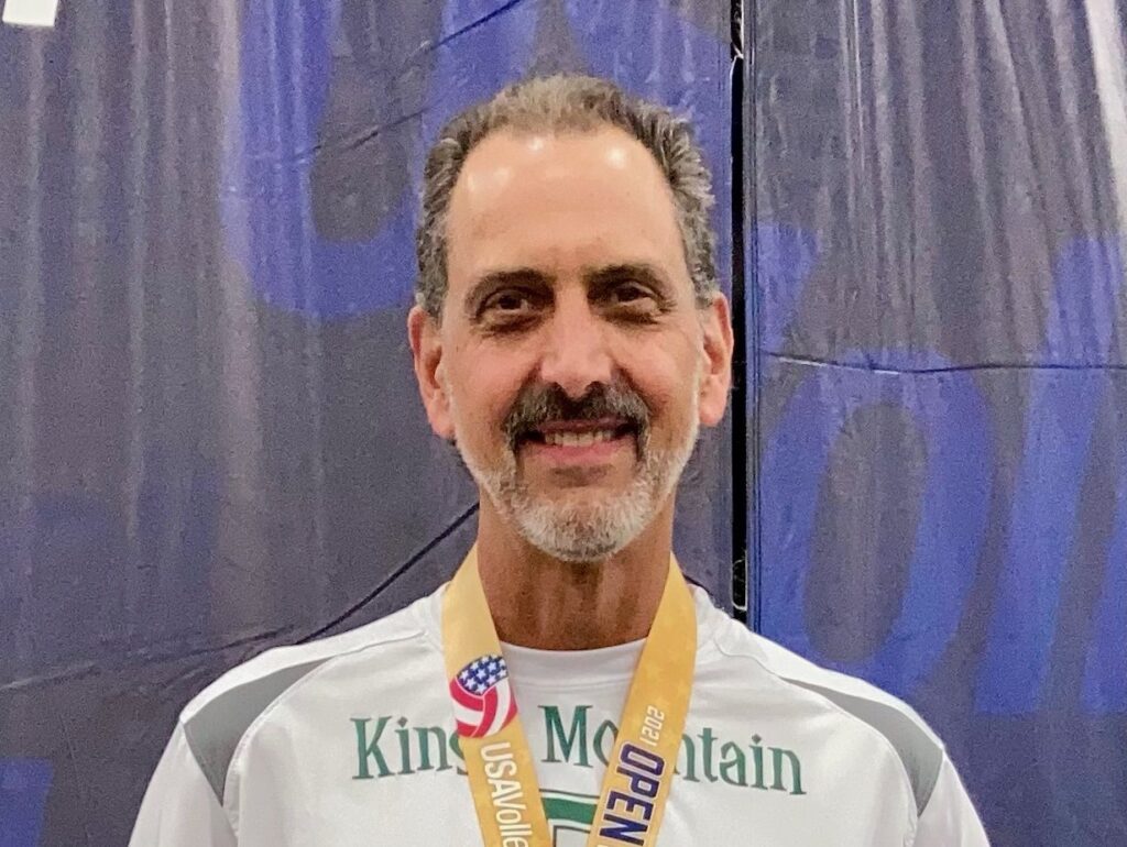 Monessen native Scott Mourier shines on volleyball court Mon Valley