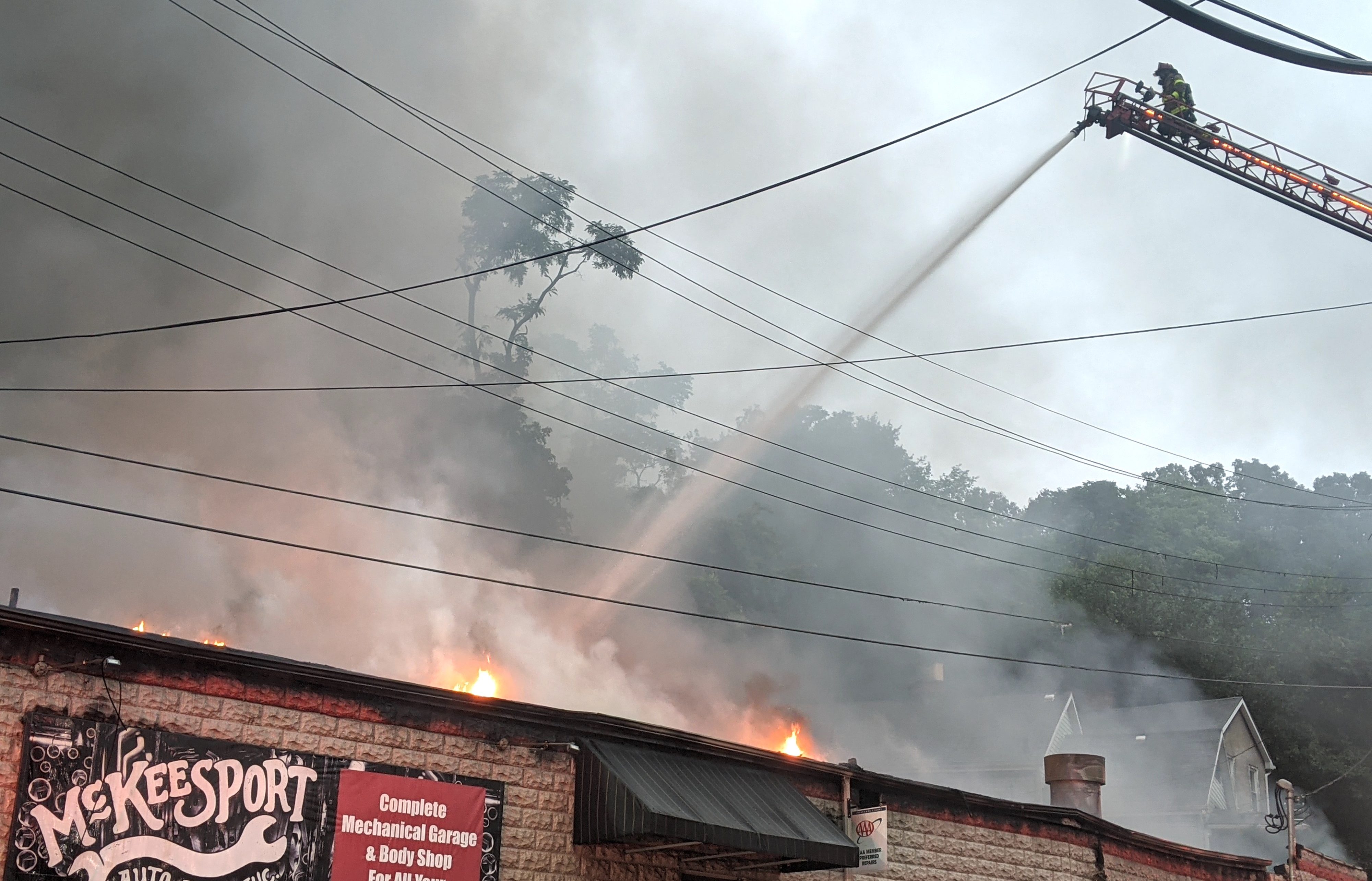 Part of McKeesport under water advisory Mon Valley Independent