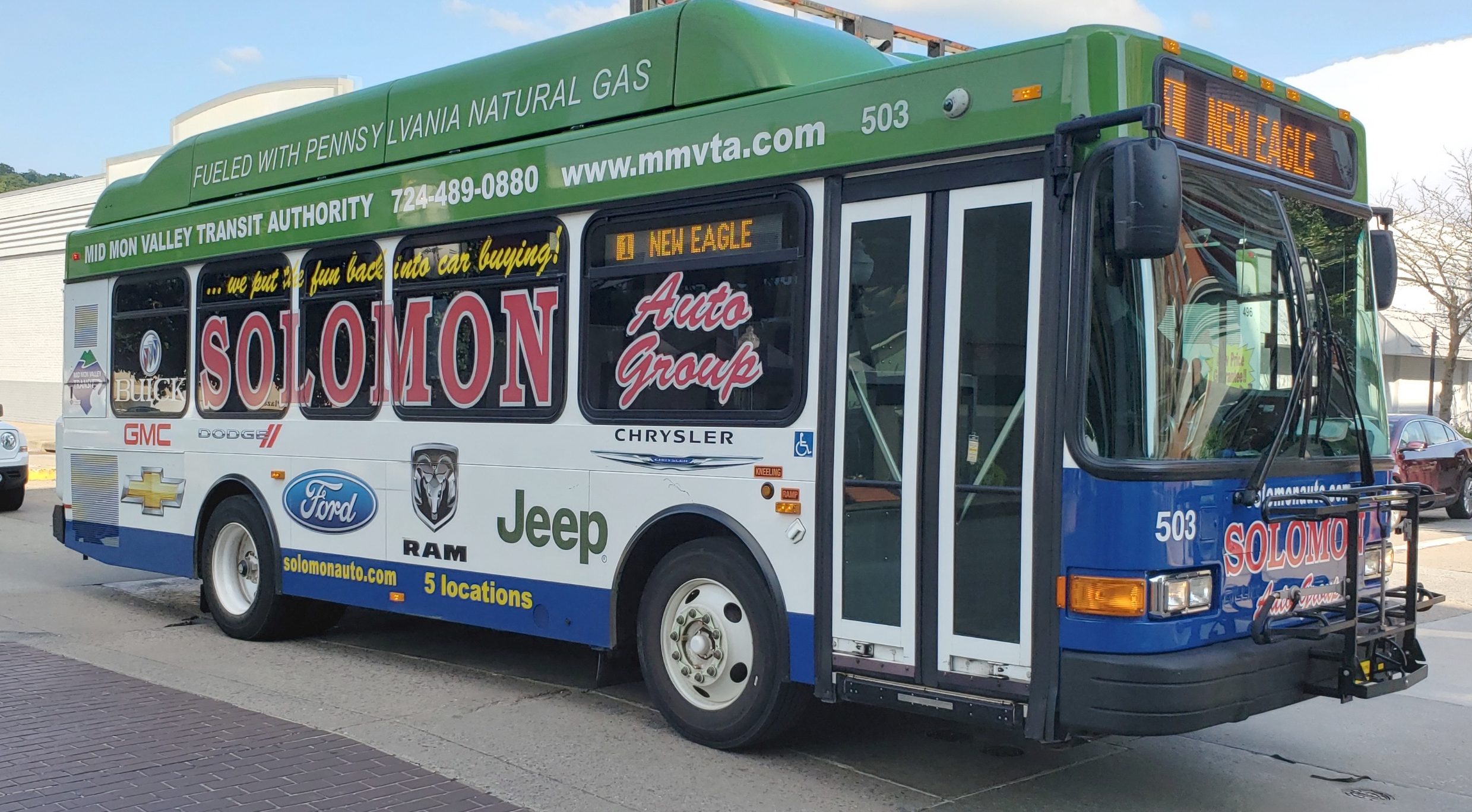 MMVTA driver tests positive for COVID-19 - Mon Valley Independent
