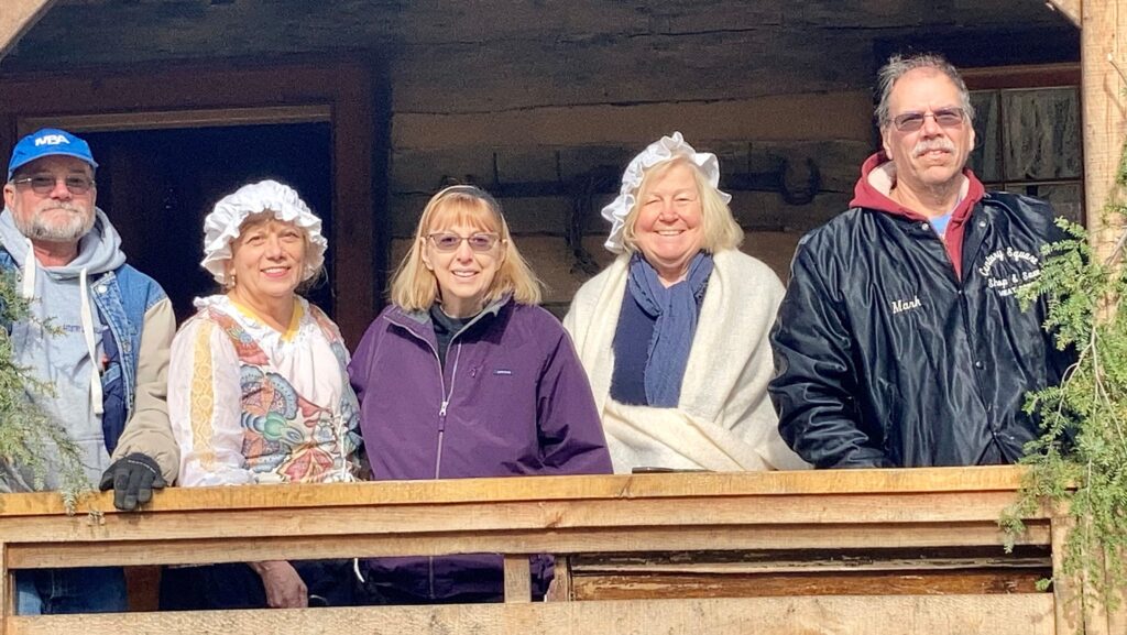 Travel back in time at the Greenock Log House Mon Valley Independent