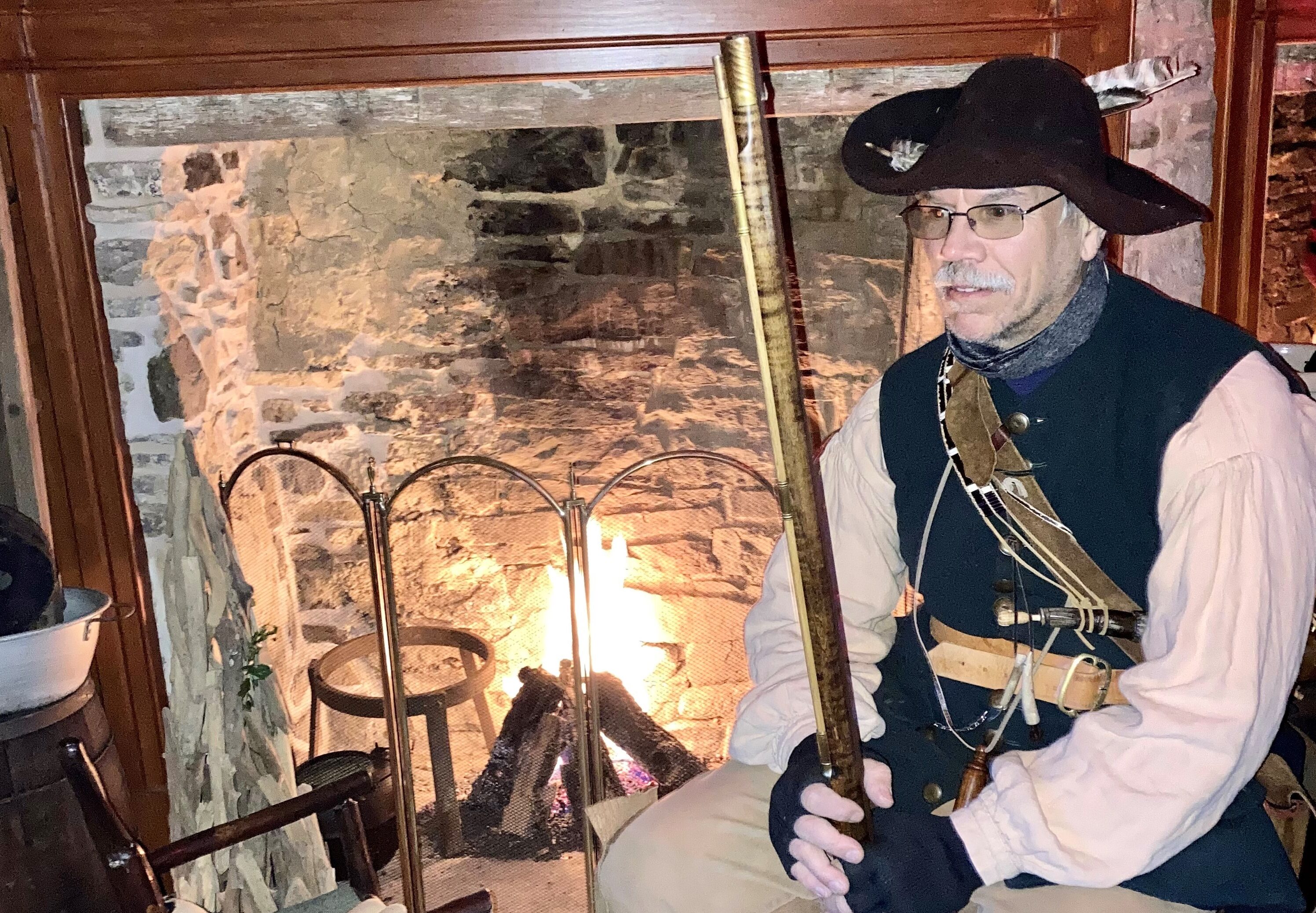 Greenock Log House offers taste of frontier life Mon Valley Independent