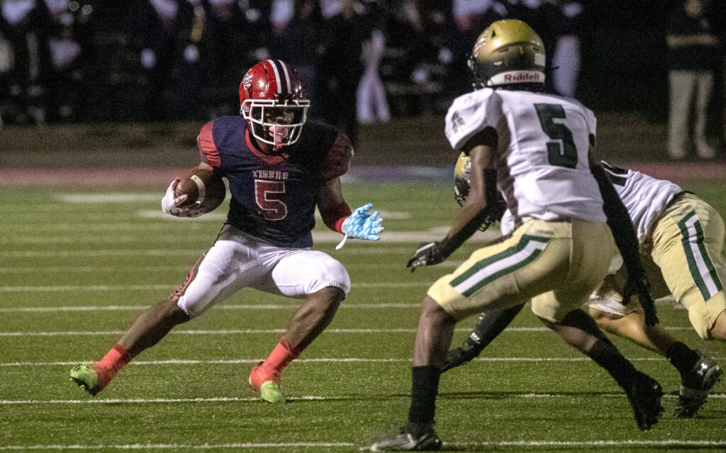 Game of the Week Tigers’ potent offense takes aim at Rams Mon Valley Independent