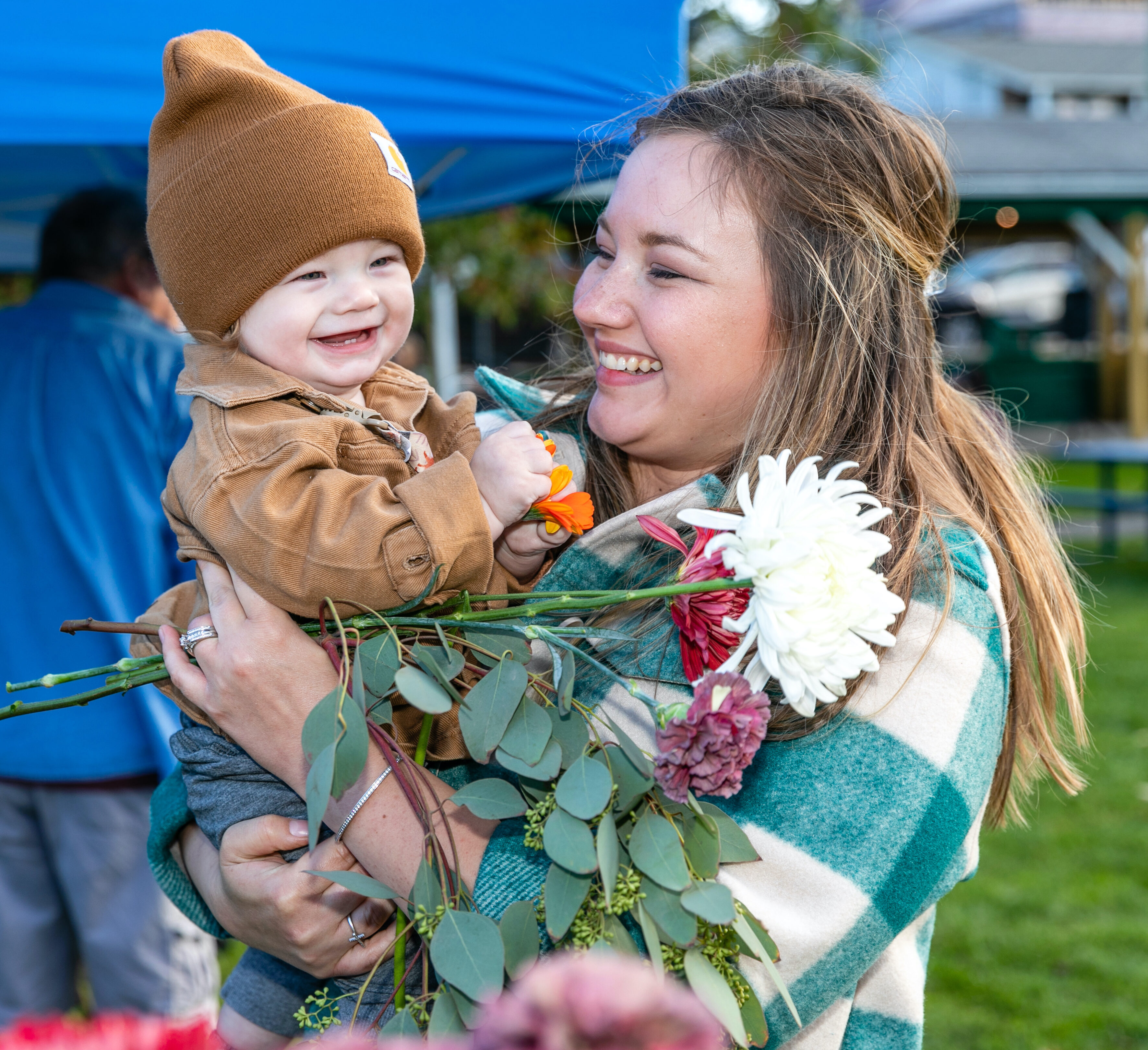 First time at the NBV Community Fest Mon Valley Independent