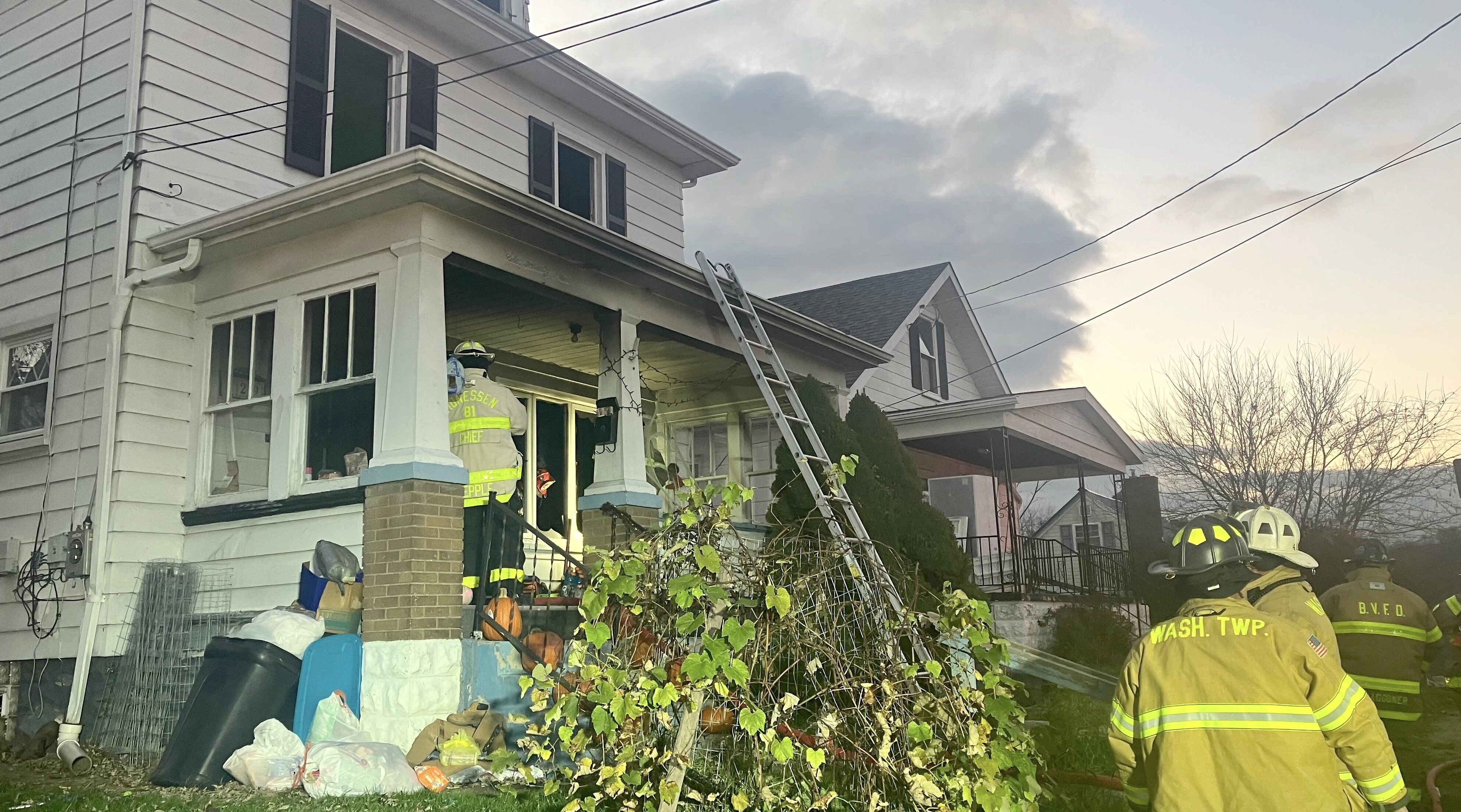 Home damaged in Monessen fire Mon Valley Independent