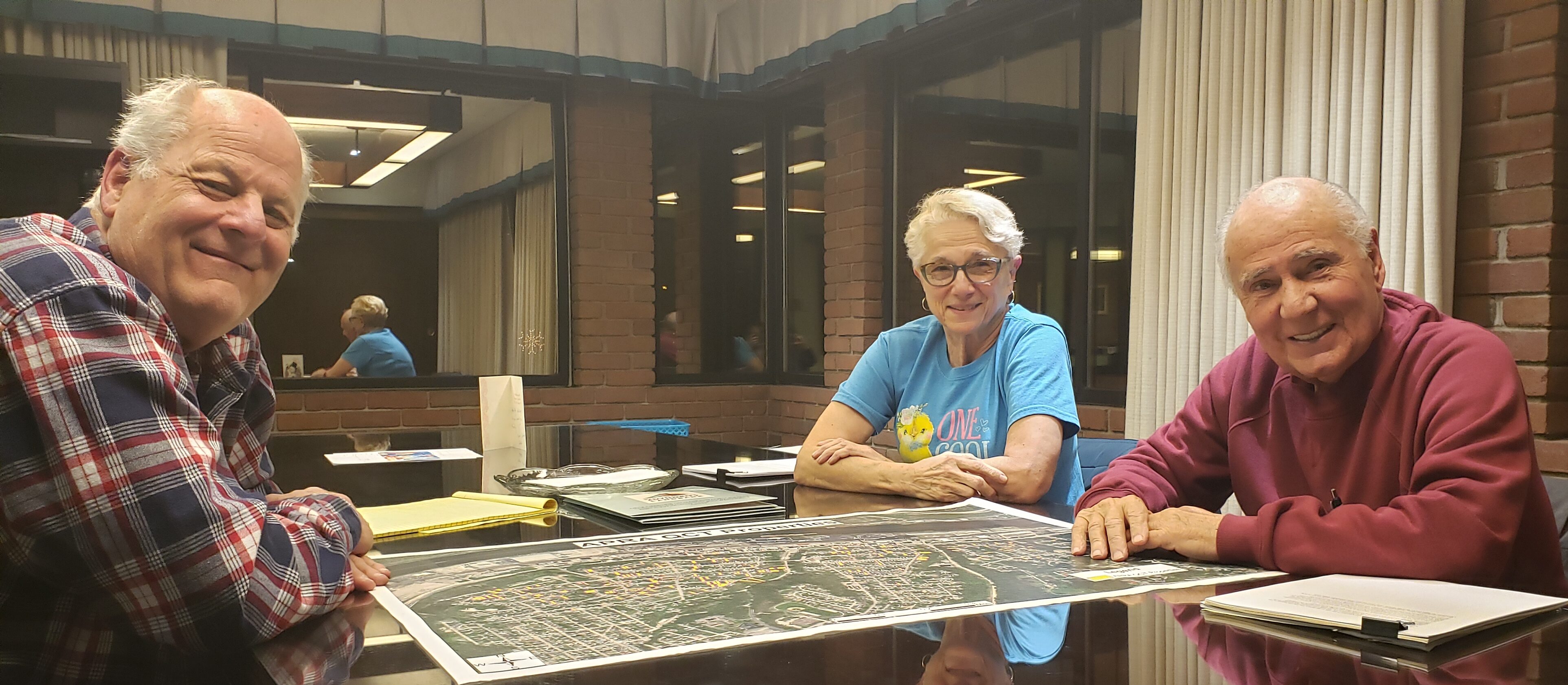 Working together Monessen mayor teams up with former mayors to combat