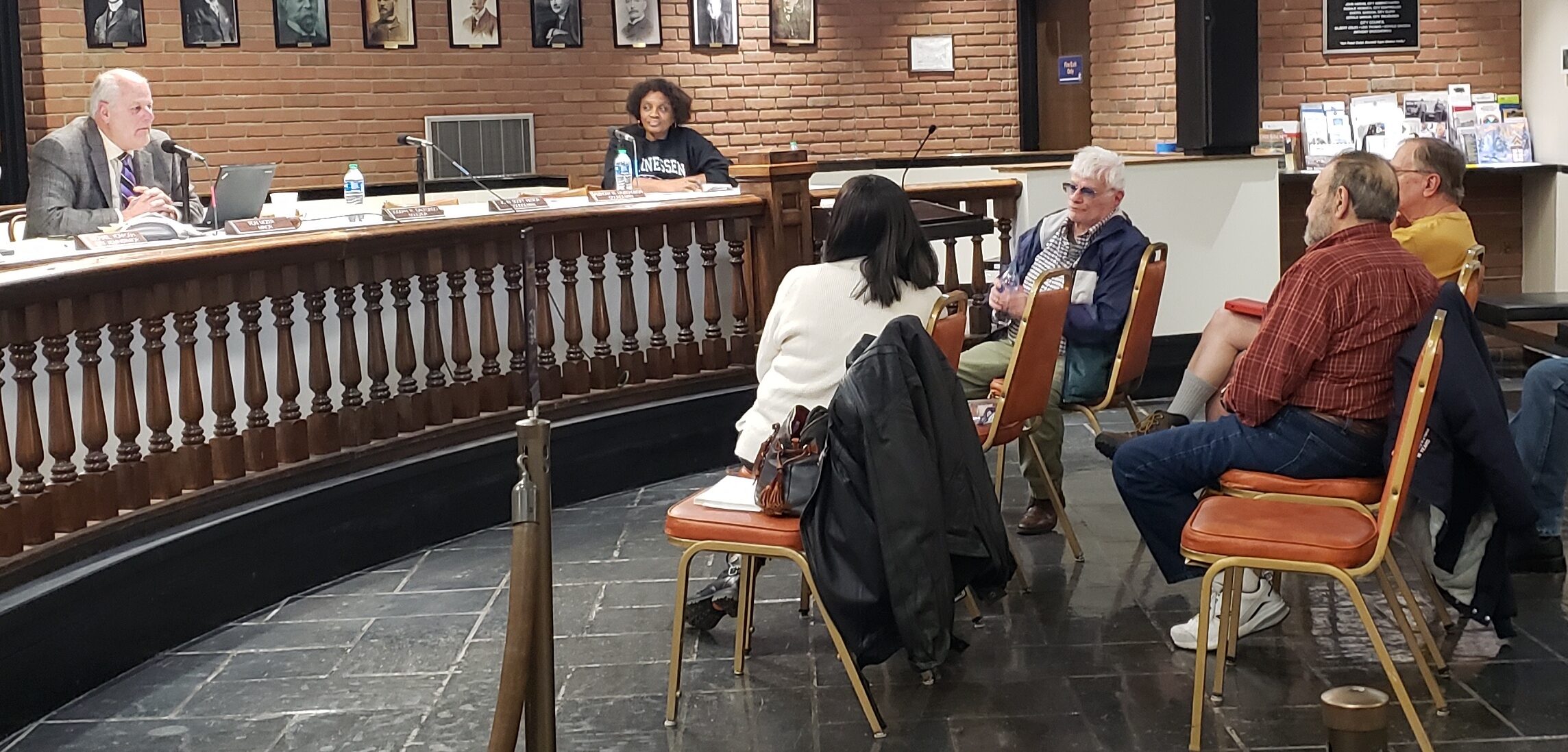 Monessen mayor hears feedback at first town hall Mon Valley Independent