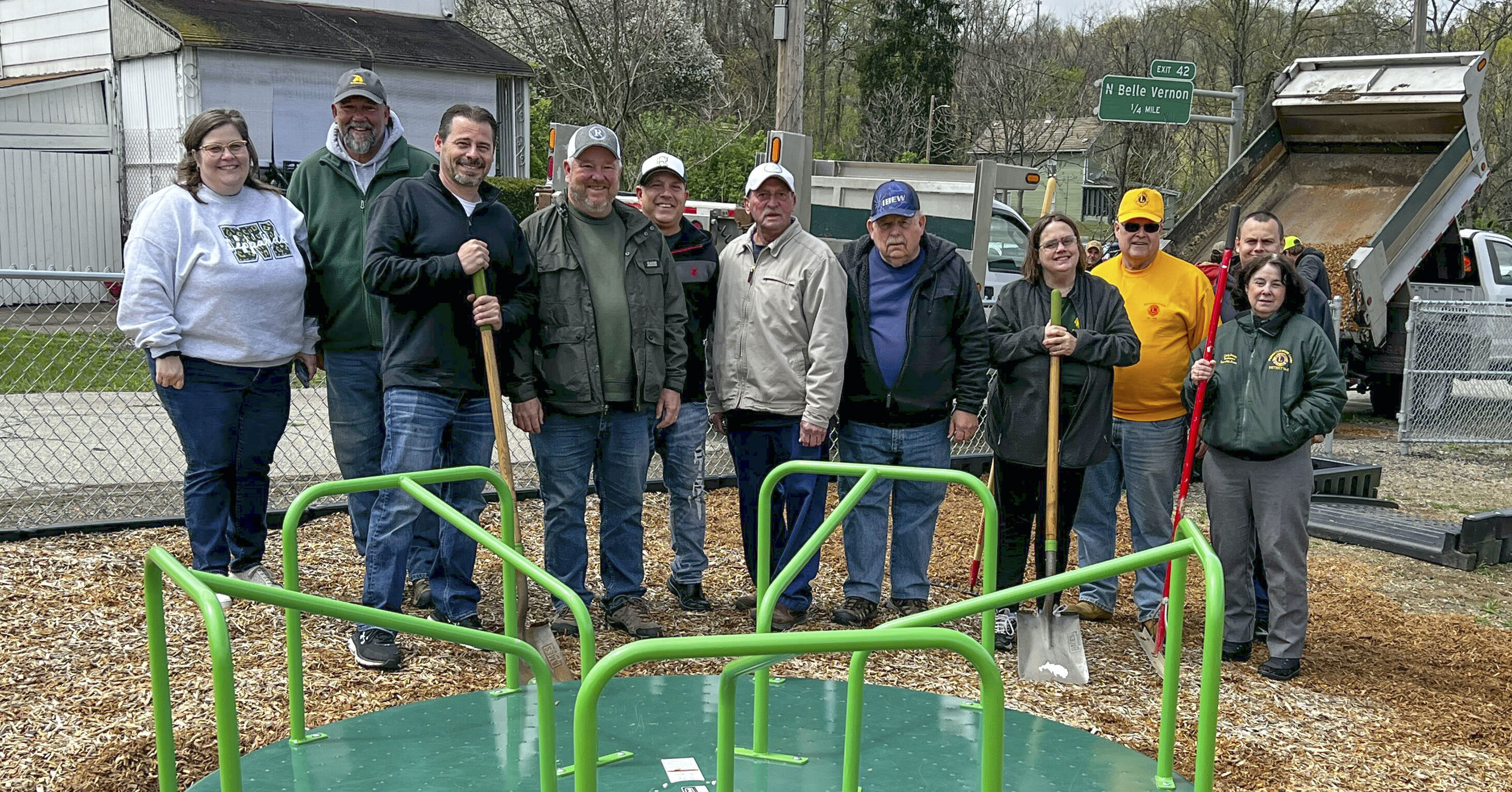 Ambler Park gets new look Mon Valley Independent