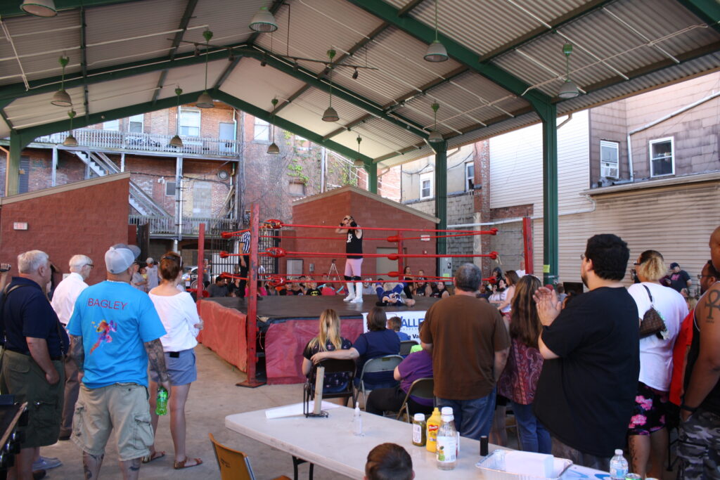 MVP Supreme Wrestling Series to kick off Sunday in Charleroi Mon