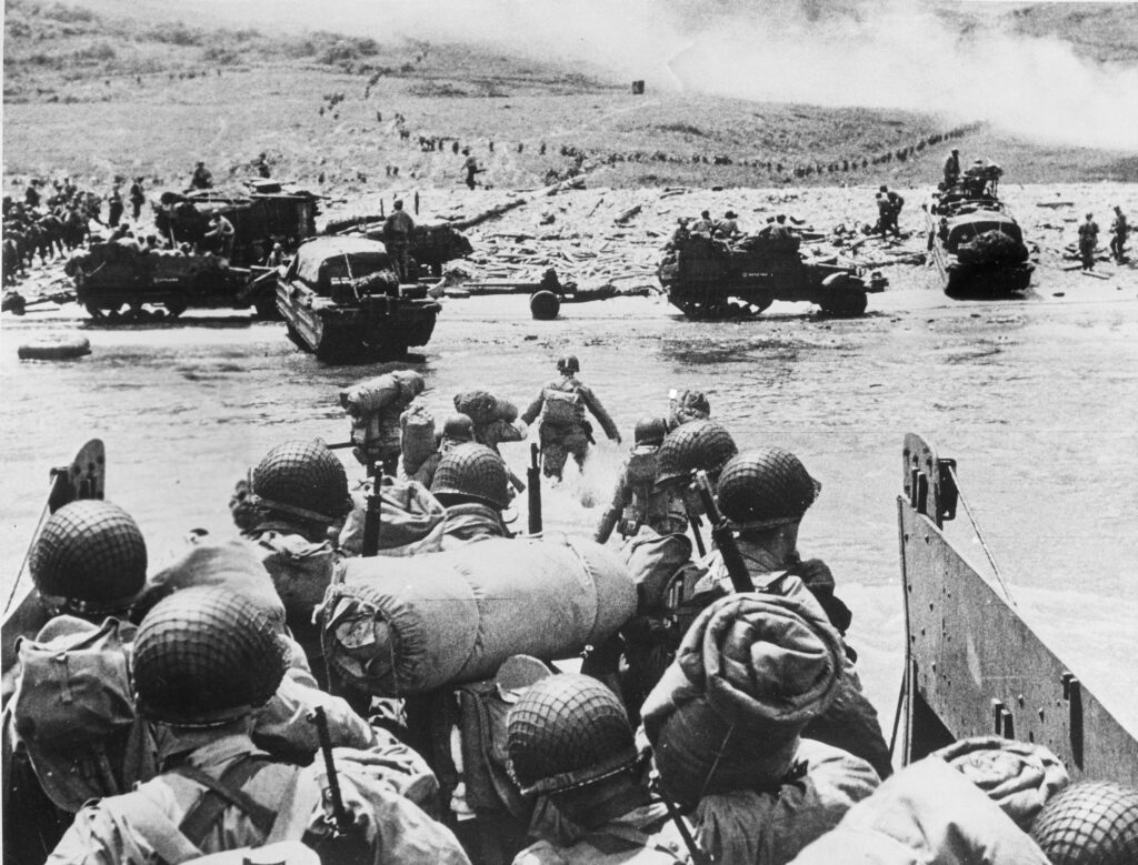 Remembering DDay Mon Valley Independent
