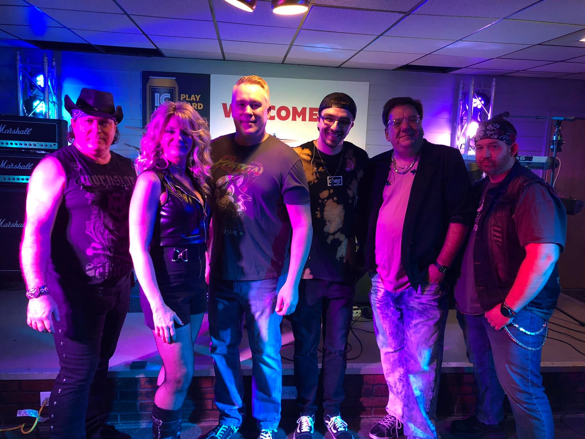 ’80s rock tribute band 13 Stories to heat up the Monongahela Aquatorium