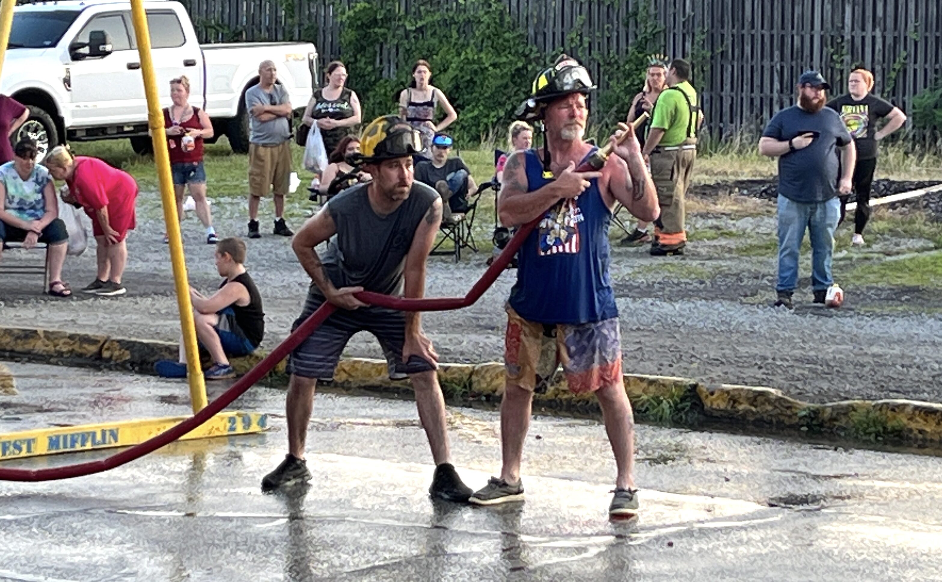 Battle of the barrel returns to Glassport’s street fair Mon Valley