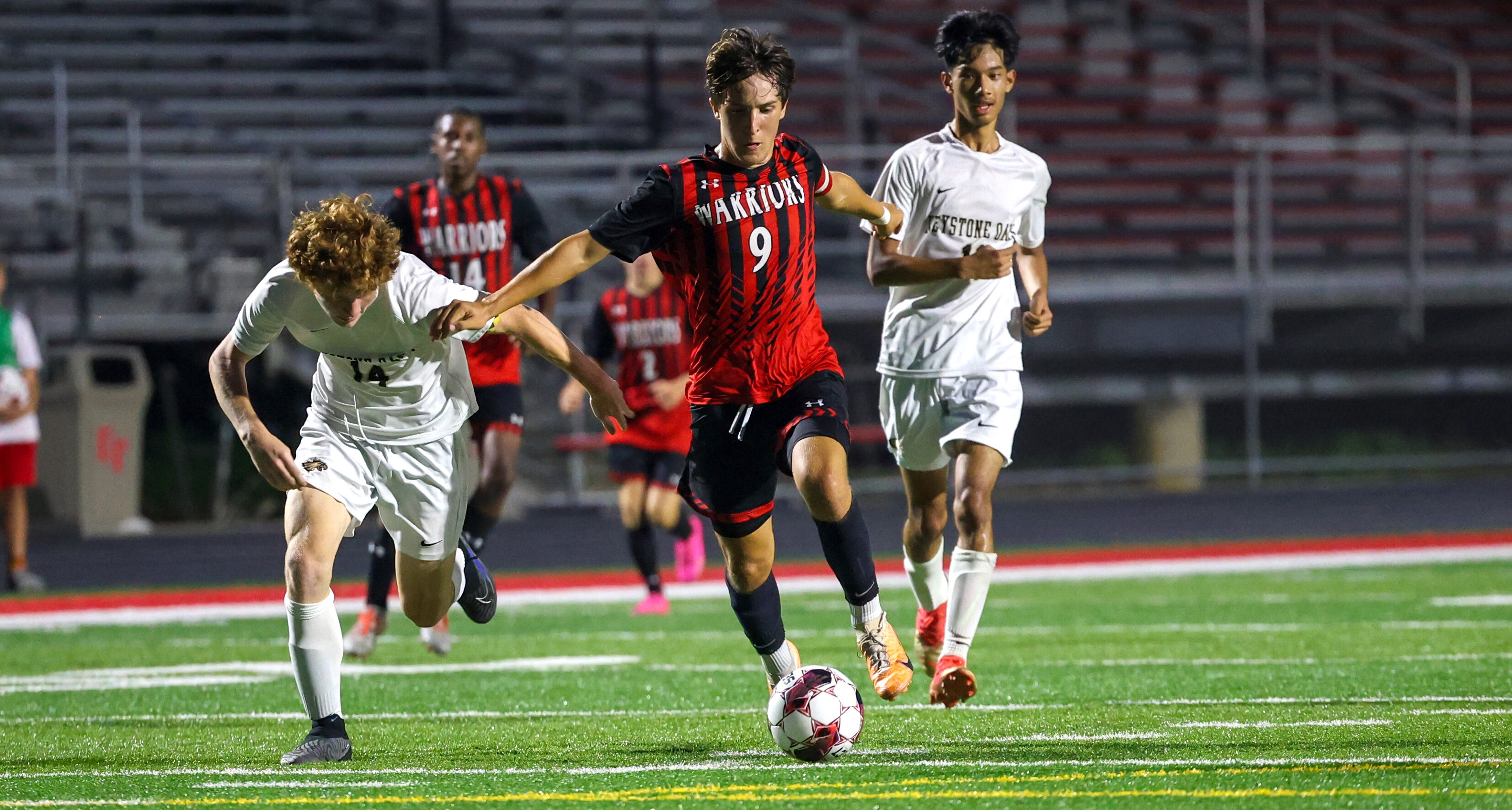 Warriors fall to Keystone Oaks Mon Valley Independent Warriors fall to Keystone Oaks Mon Valley Independent