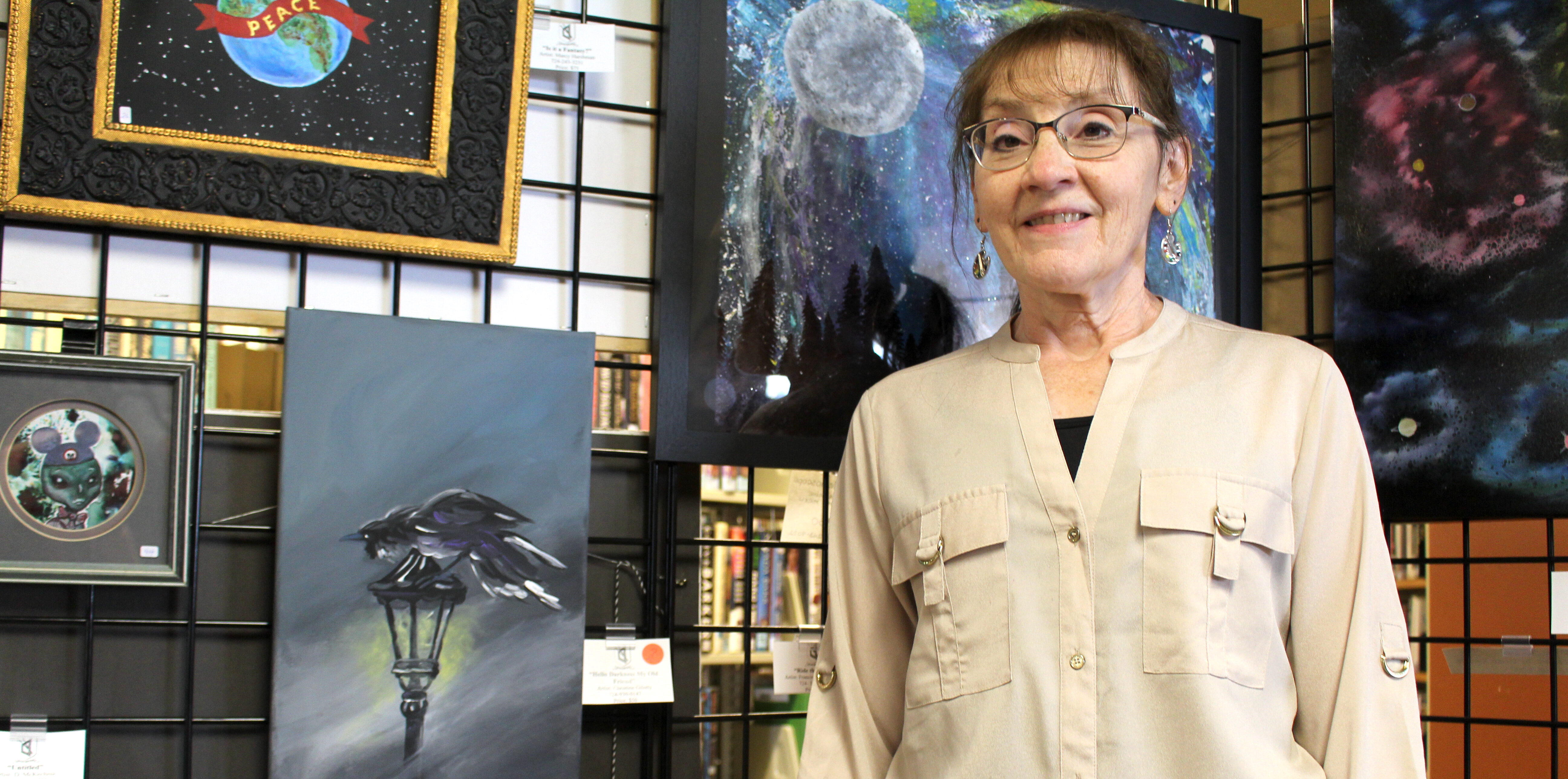 Valley Art Club show opens at Monessen Library Mon Valley Independent