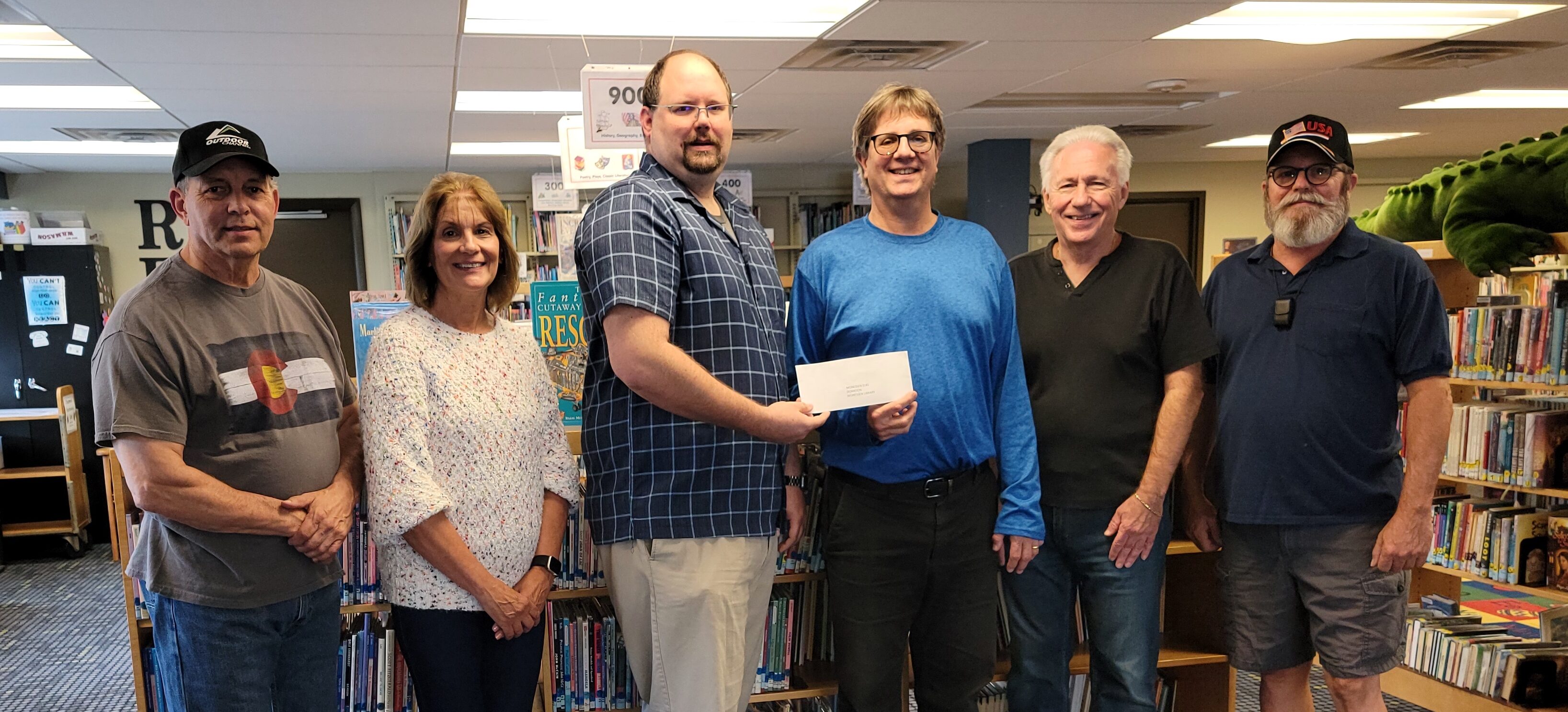 Monessen Elks donations to library help programs flourish Mon Valley