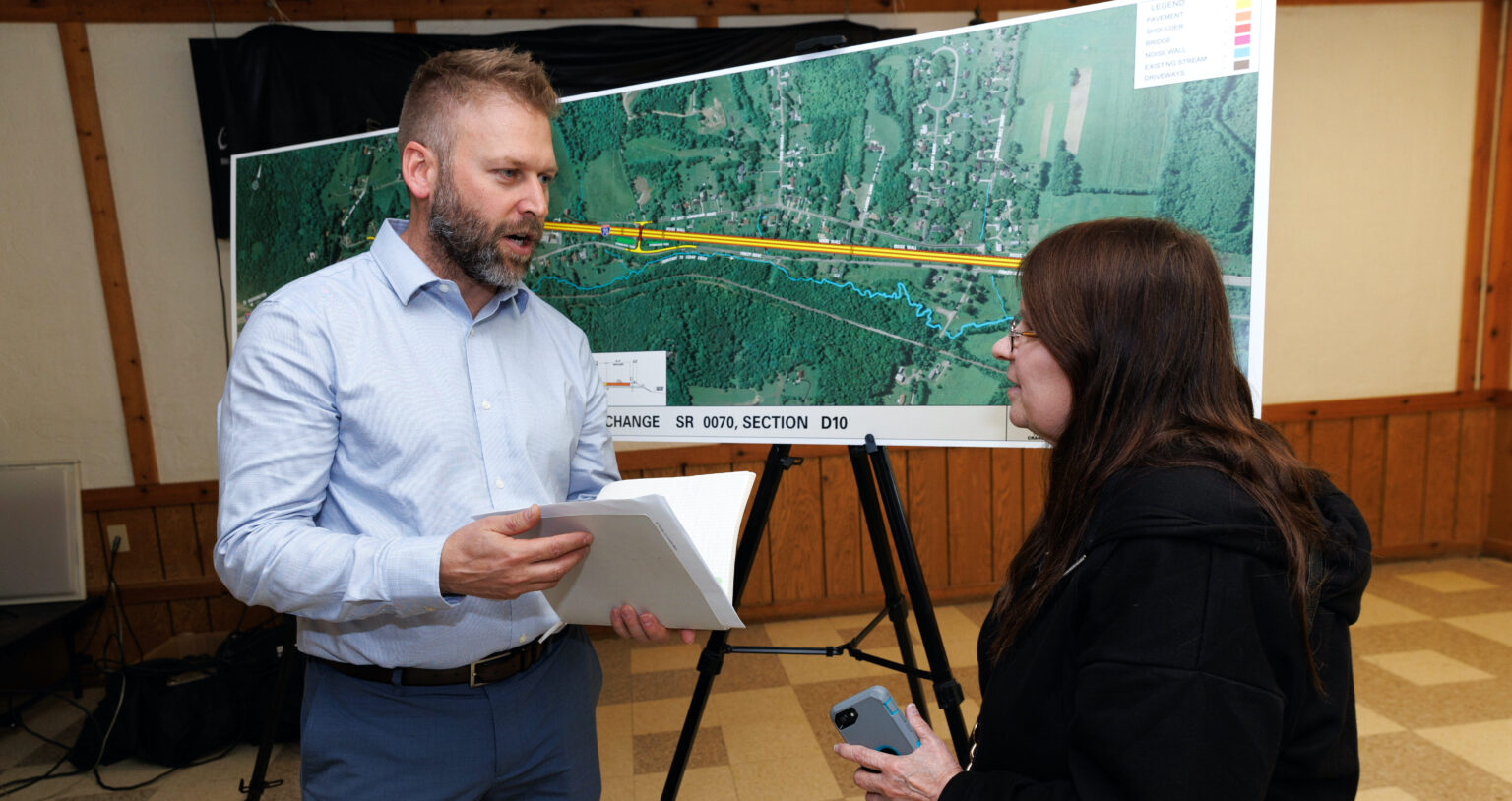 PennDOT unveils Arnold City interchange plan Mon Valley Independent