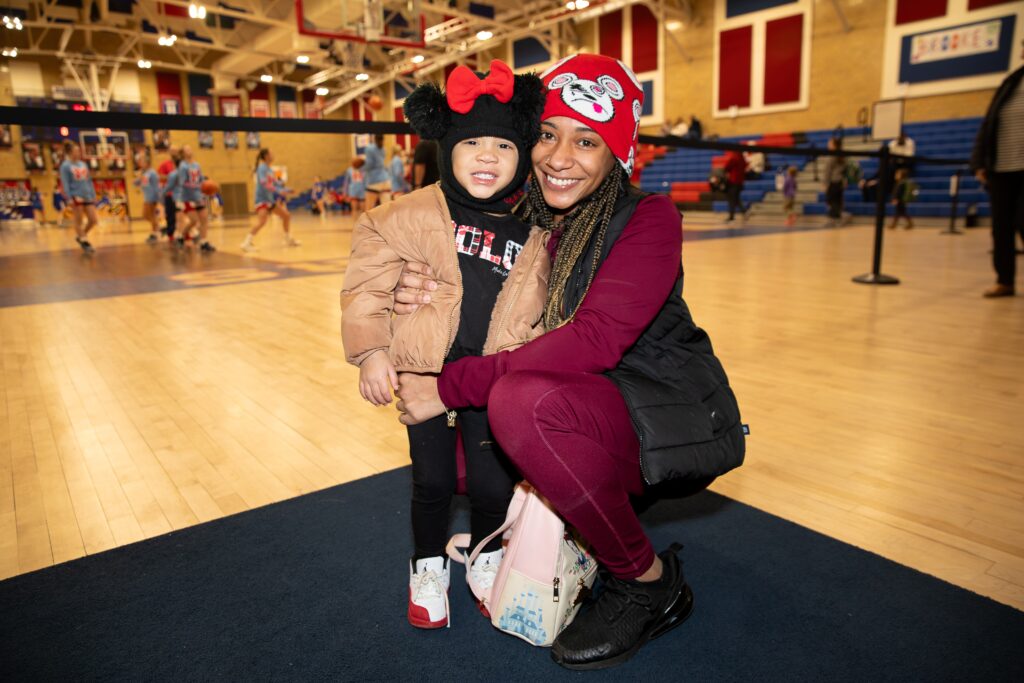 McKeesport 'mascot' ready for game - Mon Valley Independent