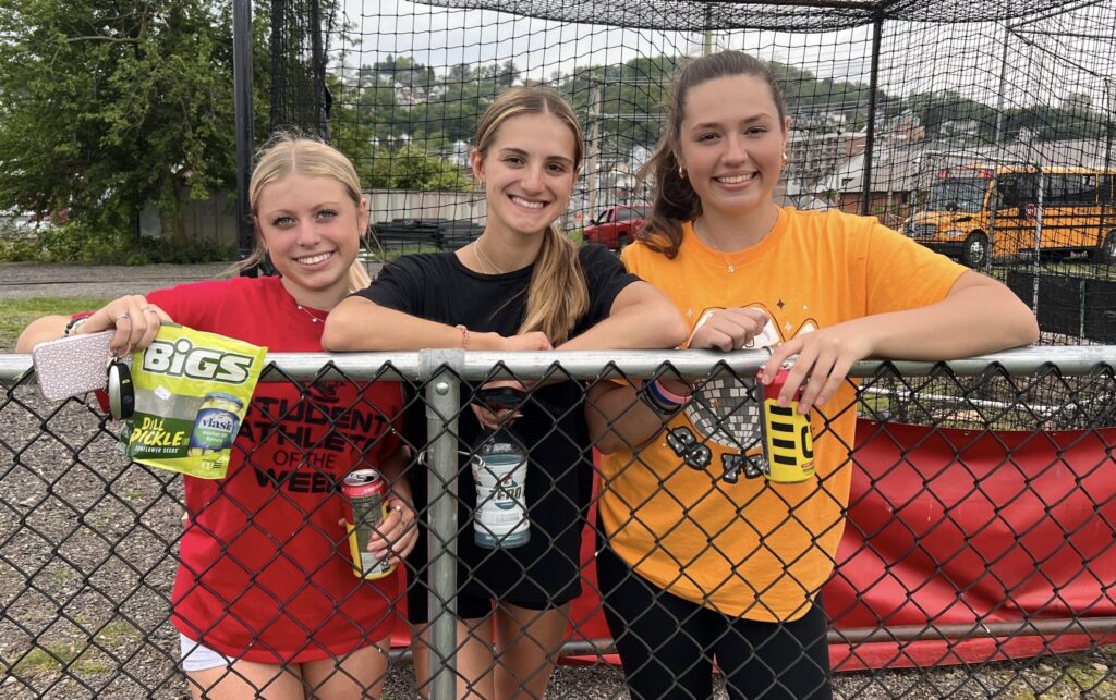 Charleroi cheering section - Mon Valley Independent