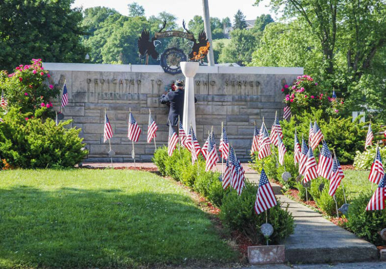 Memorial Day services set in the Mon Valley Mon Valley Independent