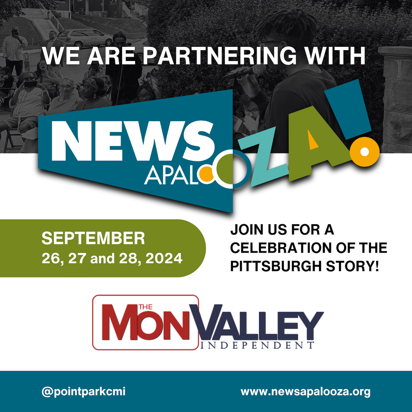 Newsapalooza set for September Mon Valley Independent