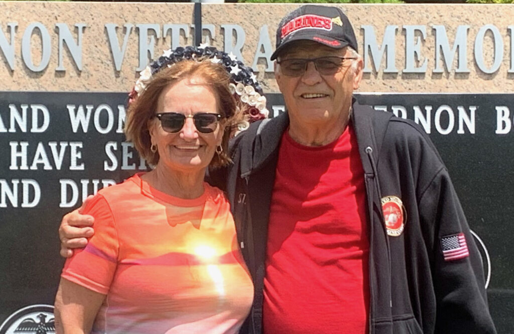 Staskos bring veterans’ awareness to Valley Mon Valley Independent