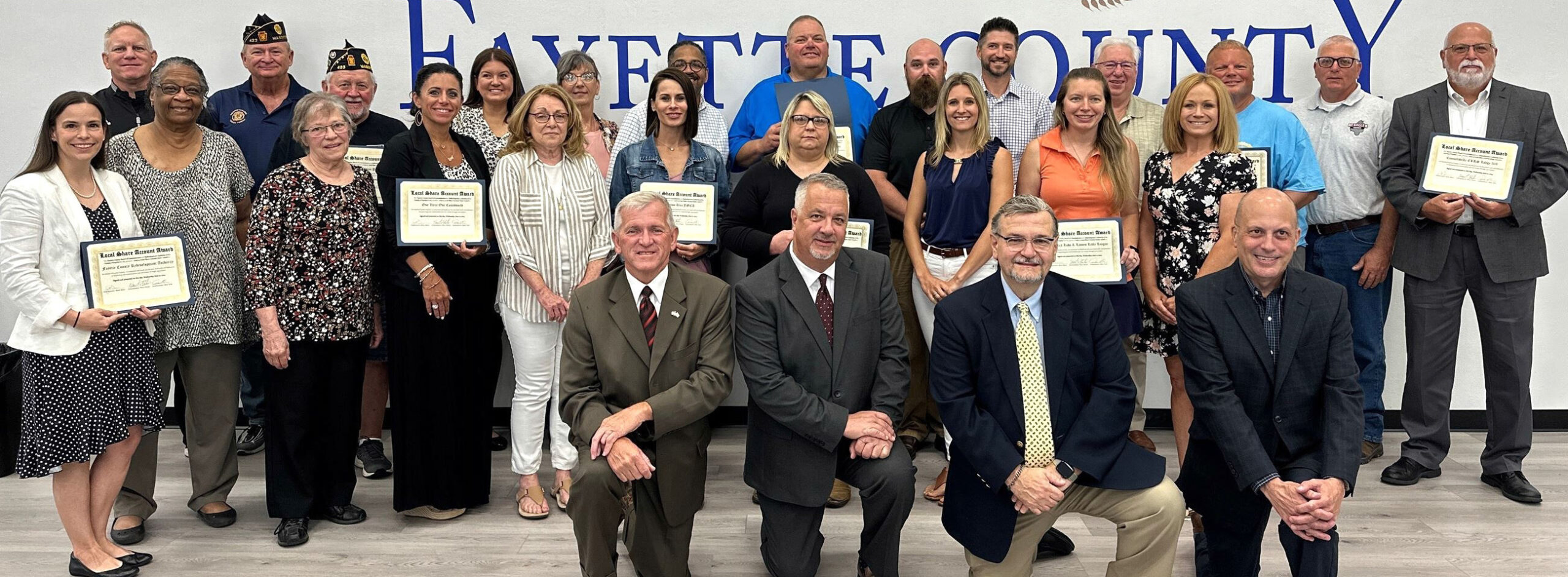 Fayette County announces LSA grant recipients Mon Valley Independent