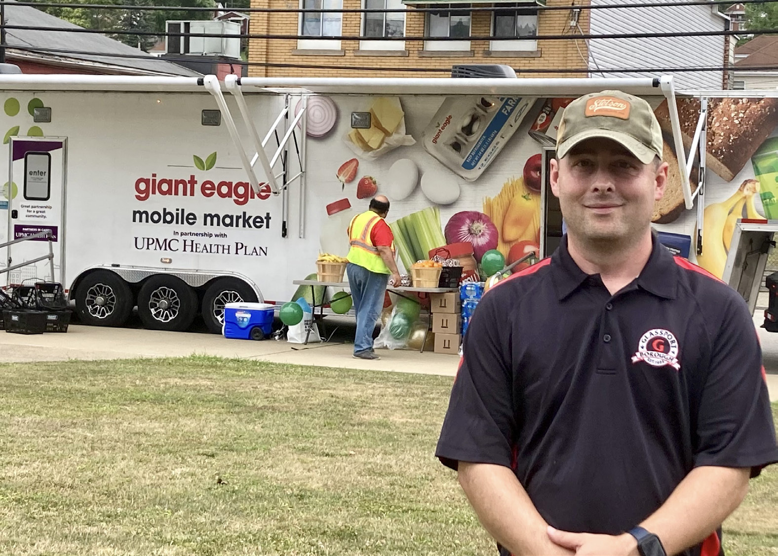 Giant Eagle’s Mobile Market brings grocery store to Glassport Mon