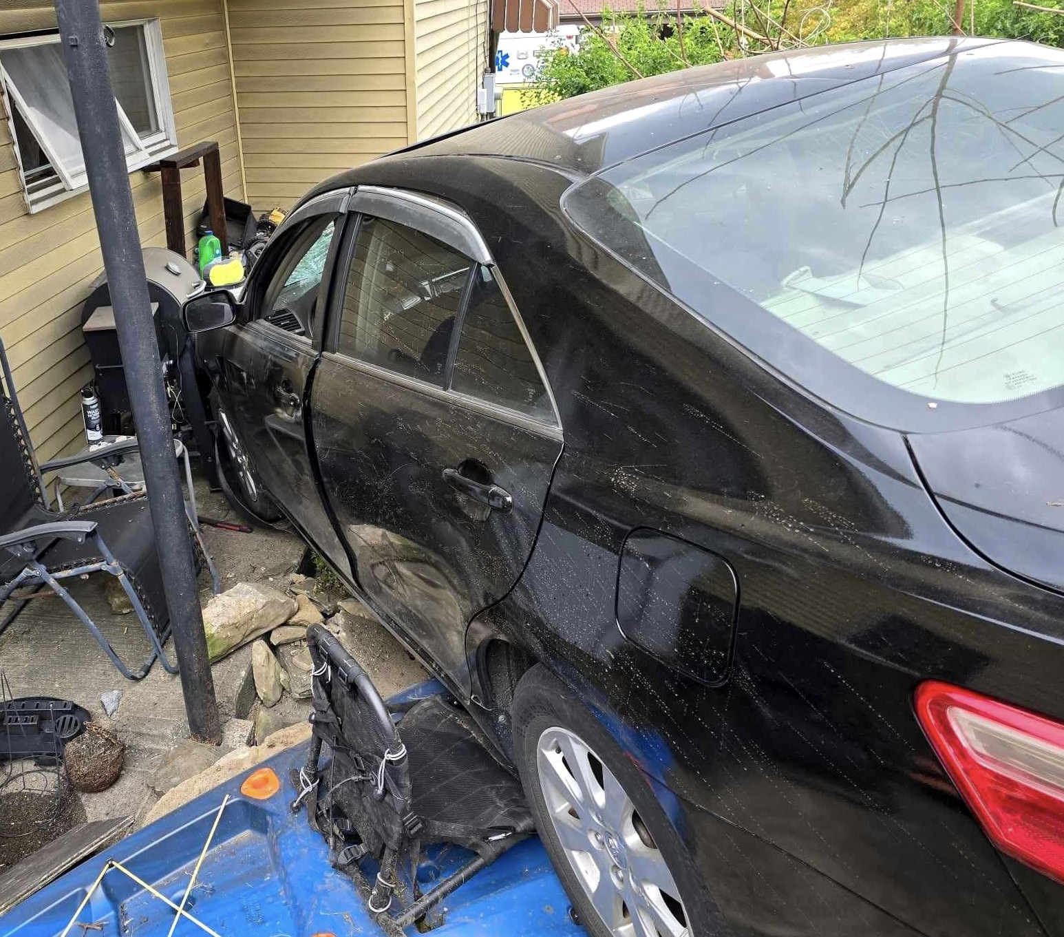 Car crashes concern in Charleroi Mon Valley Independent