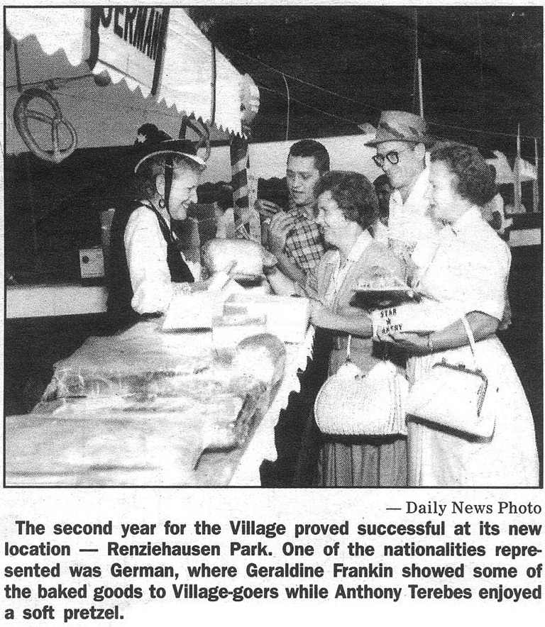 History of International Village Mon Valley Independent