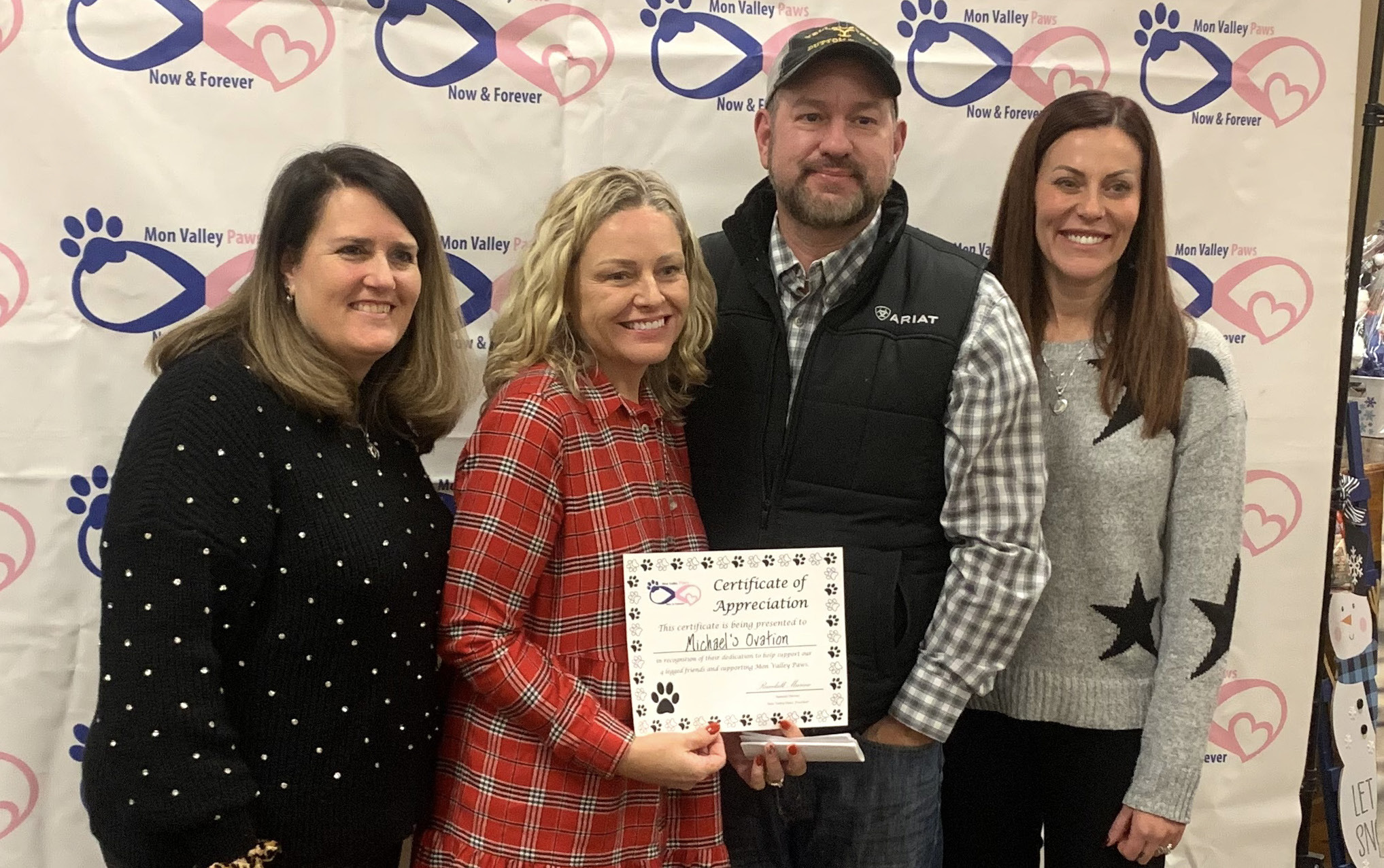 Nonprofit provides help in memory of Michael Shaffer Mon Valley