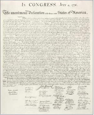 DECLARATION OF INDEPENDENCE A TRANSCRIPTION visual data 2