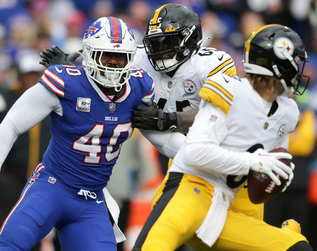 Miller signing 1-year deal with Commanders - Mon Valley Independent