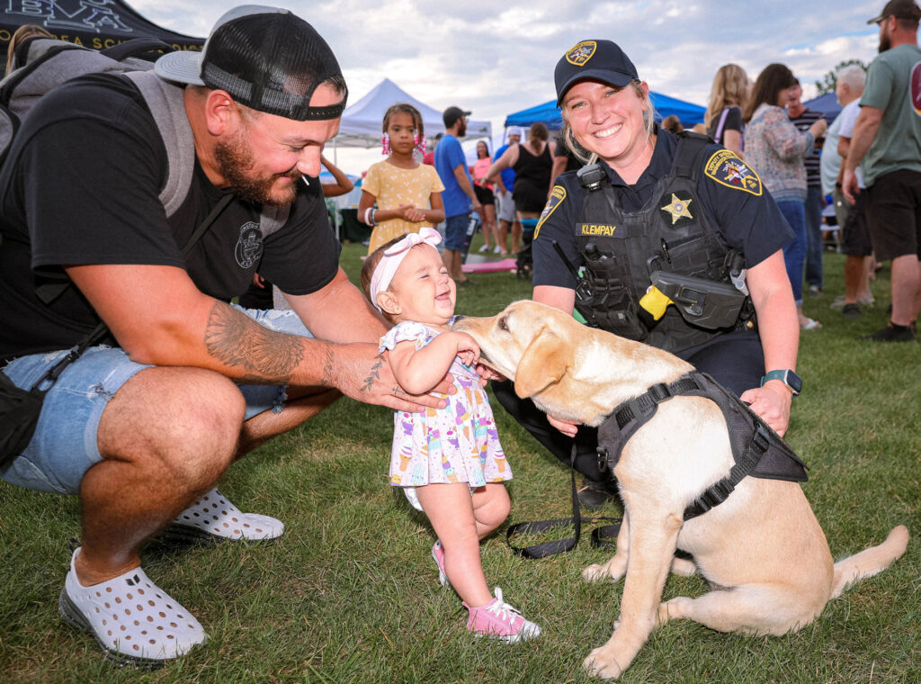 Mon Valley Night Out brings community together Mon Valley Independent