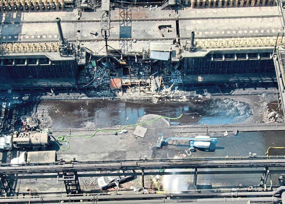Coke Works blast ‘should never have happened’