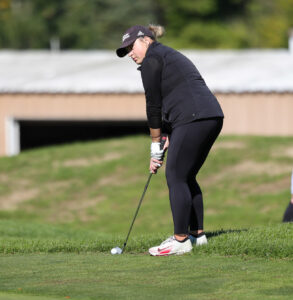Morgan Rohr Warriors’ Morgan holds 5-stroke lead after 1st round - Mon Valley ...
