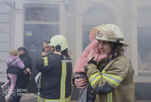 A major Russian drone and missile attack on Ukraine kills at least 6 ...