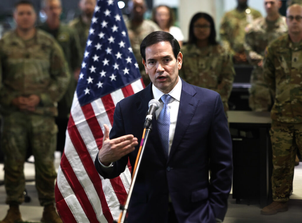 Rubio says mediators of Gaza ceasefire shared information to uncover a