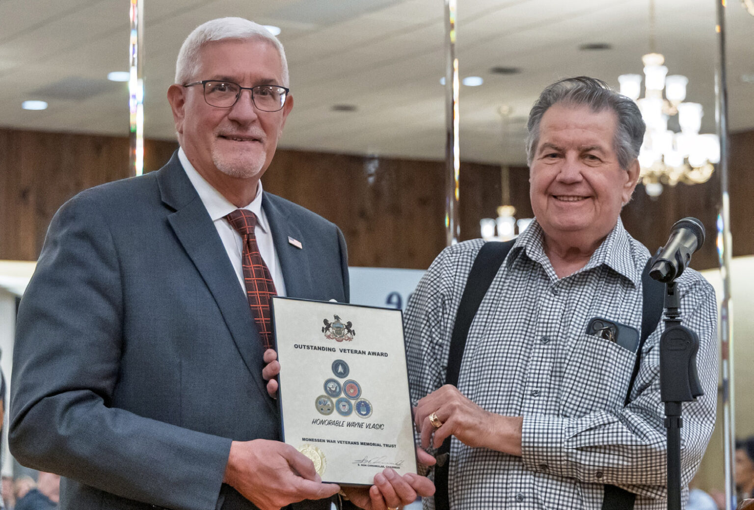 Monessen War Veterans Memorial Trust founders honored for their service