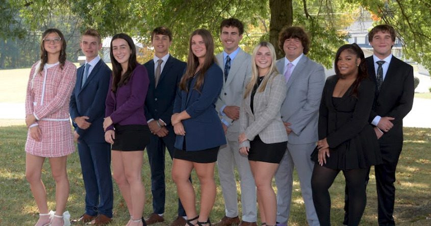 Yough High School homecoming royalty - Mon Valley Independent