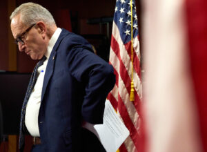 Schumer faces criticism as shutdown nears end, but his job appears safe ...