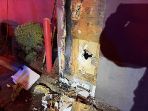 Mulch fire spreads into KFC in Rostraver Township