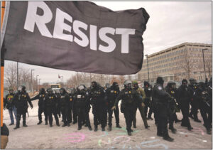 Trump threatens to use Insurrection Act to end protests in Minneapolis ...