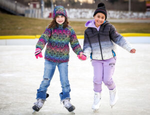 California Area Elementary School ice skating rink open - Mon Valley ...