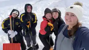 Volunteers lend a hand to help neighbors overcome the snow - Mon Valley ...