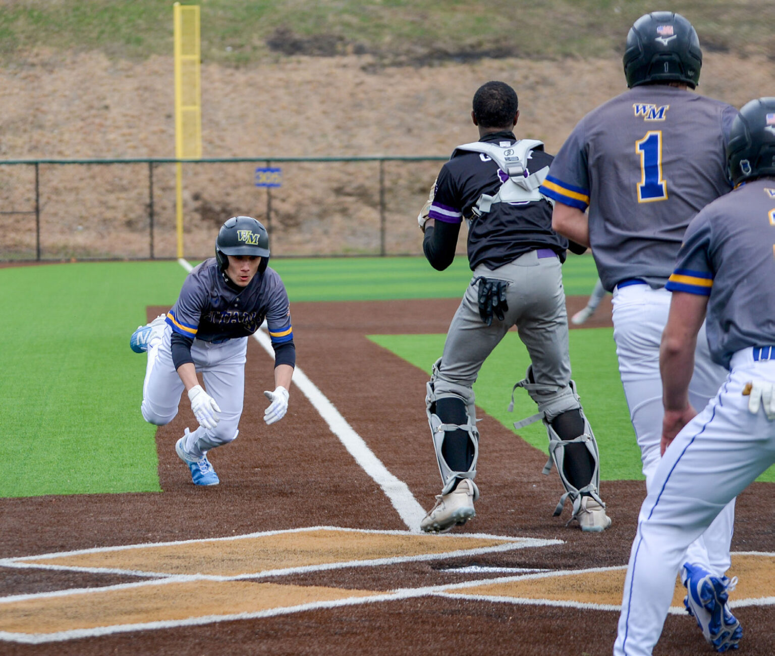 Titans battle wind to cruise to win in opener - Mon Valley Independent