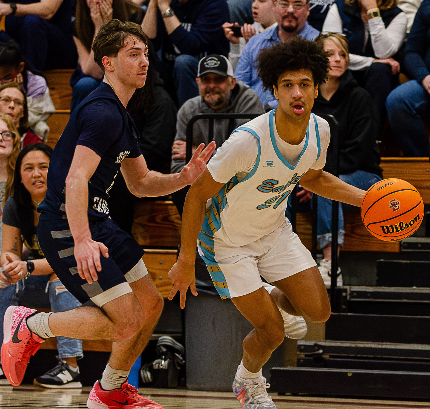 Eagles dispatch Bishop Carroll to move on - Mon Valley Independent